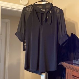 Black top never worn